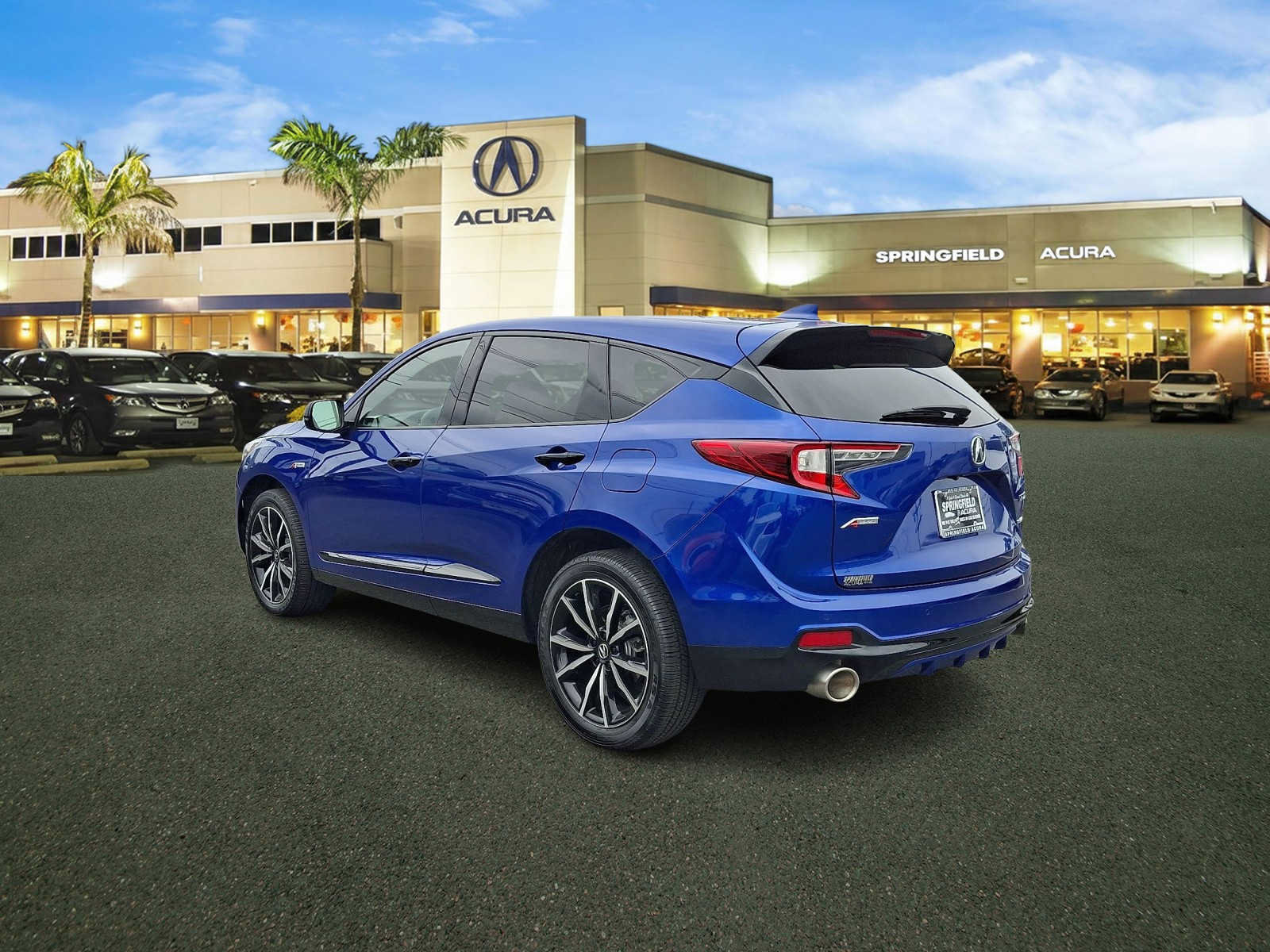 Certified 2025 Acura RDX w/ Advance Package AWD/4WD image 5