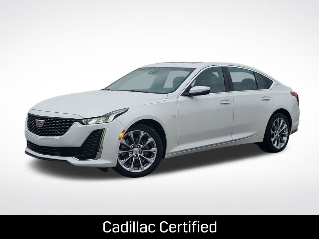 Certified 2023 Cadillac CT5 Luxury