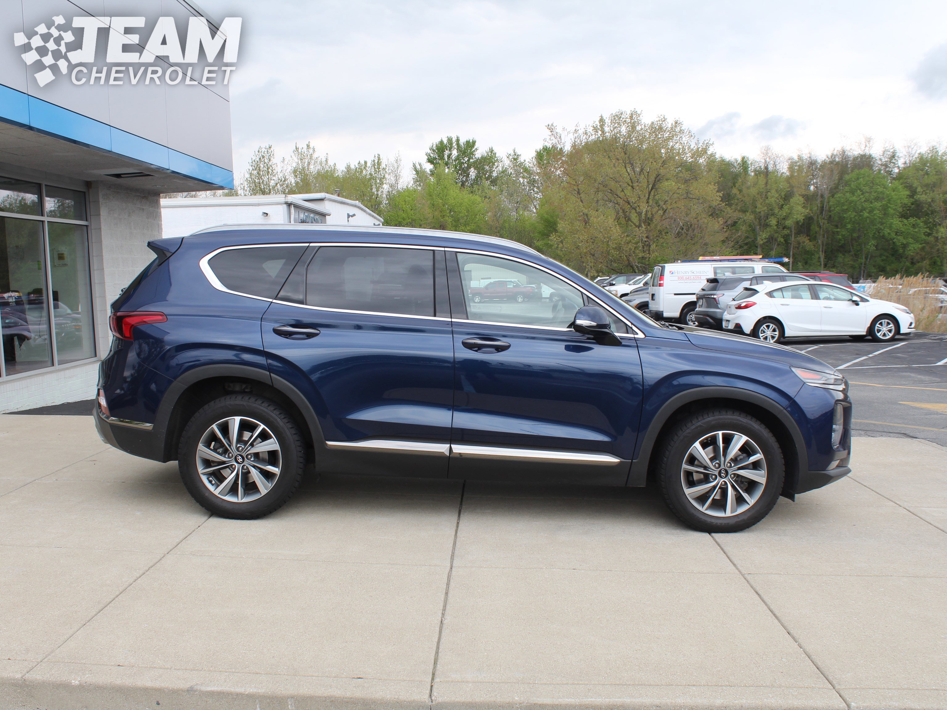 Used 2020 Hyundai Santa Fe Limited AWD/4WD image 3