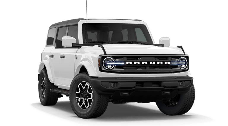 New 2026 Ford Bronco Outer Banks AWD/4WD image 49
