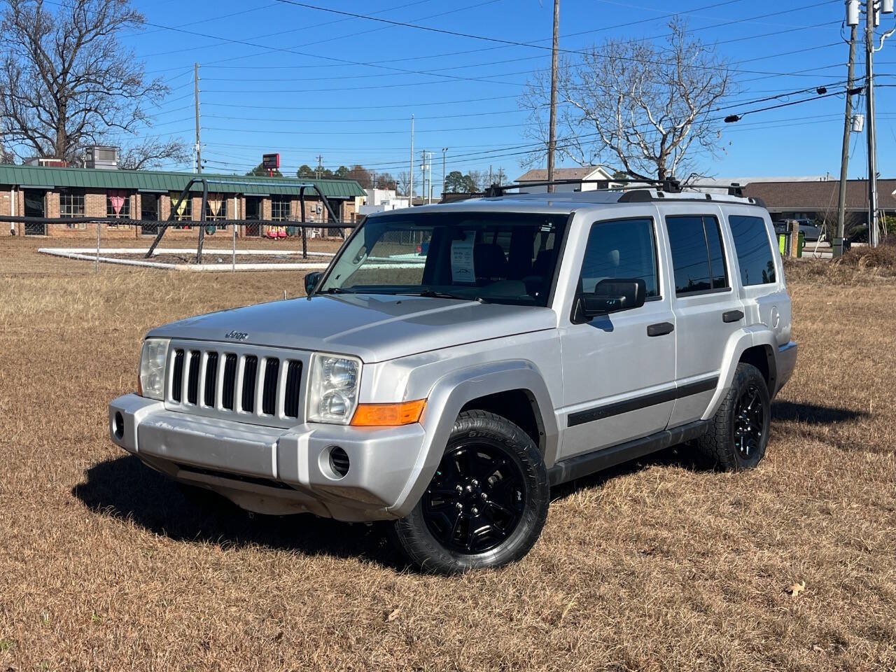 Used 2006 Jeep Commander 2WD w/ Popular Equipment Group