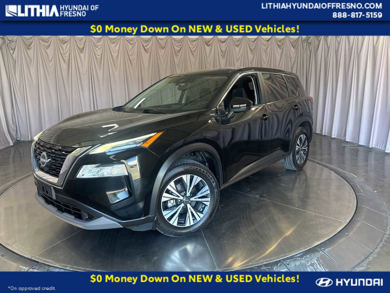 Used 2022 Nissan Rogue SV AWD/4WD image 1