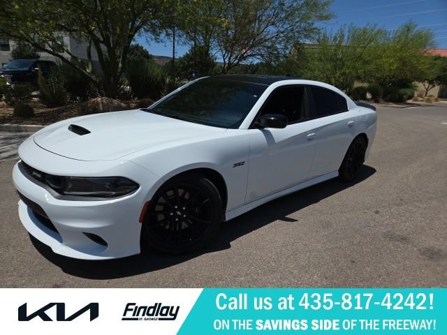 Used 2023 Dodge Charger Scat Pack w/ Daytona Edition Group RWD image 1
