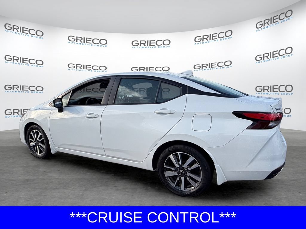 Certified 2025 Nissan Versa SV w/ Trunk Package FWD image 5