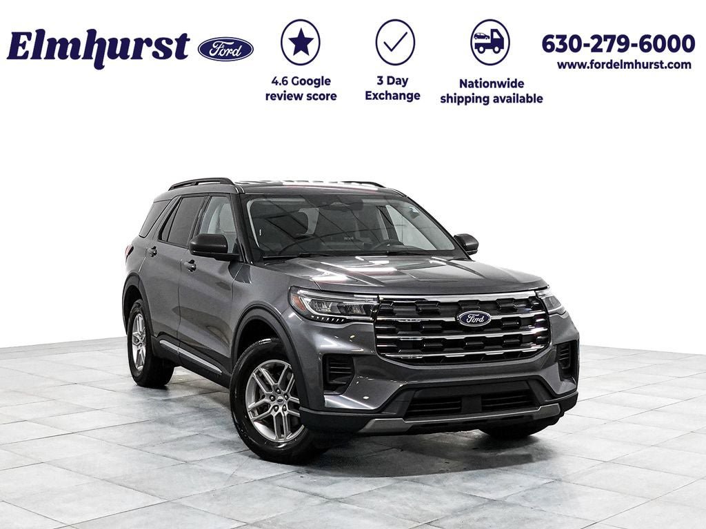 Certified 2025 Ford Explorer Active