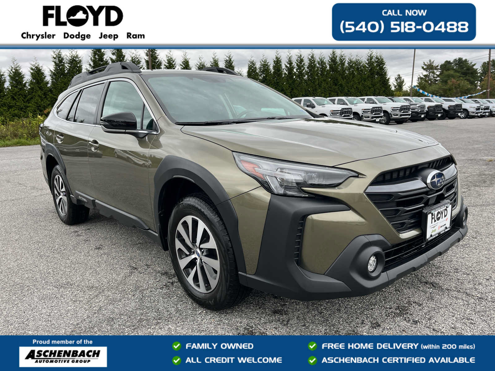 Used 2025 Subaru Outback Premium