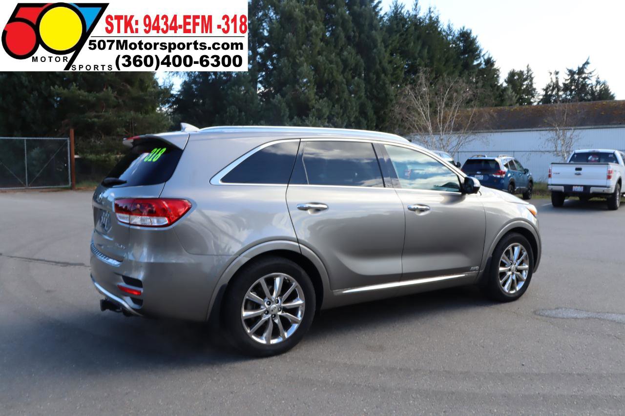 Used 2016 Kia Sorento SX w/ SXL Technology Package image 8