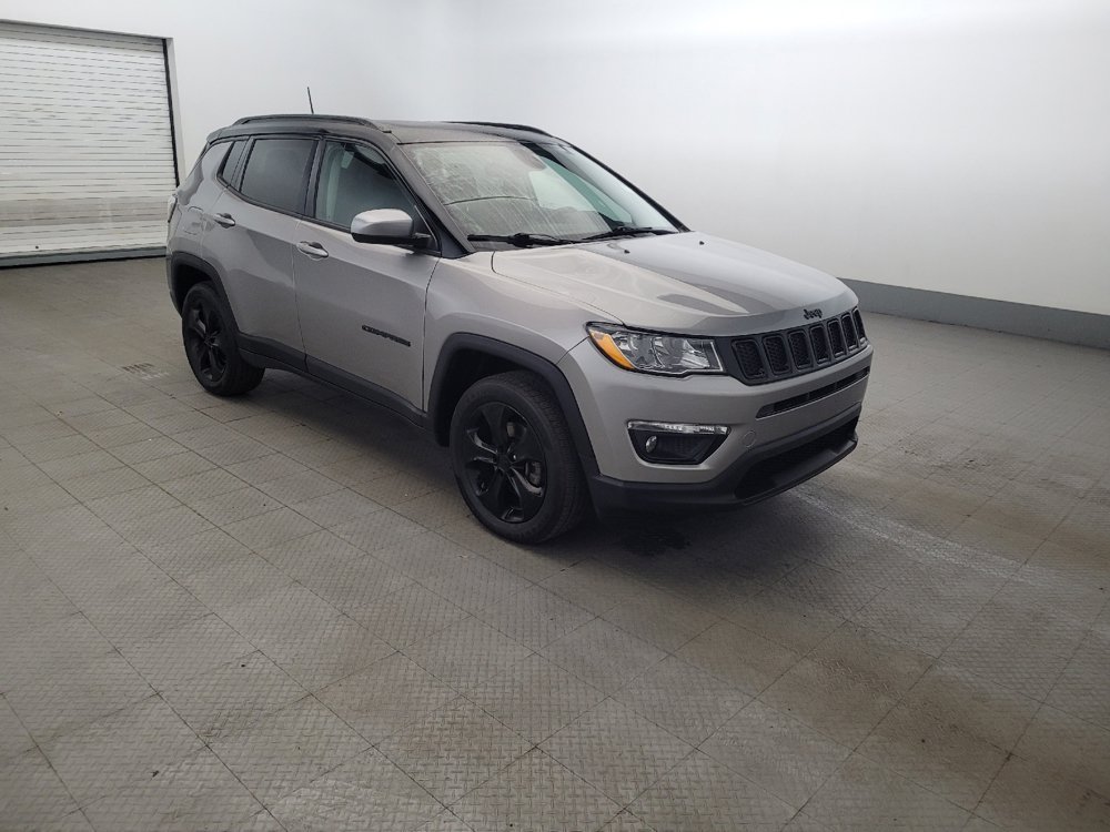 Used 2021 Jeep Compass Latitude w/ Sun and Sound Group AWD/4WD image 13