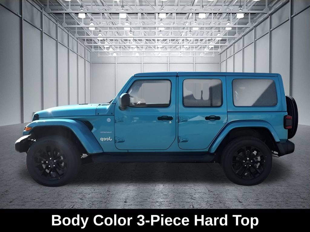 New 2024 Jeep Wrangler Unlimited Sahara w/ Technology Group AWD/4WD image 7