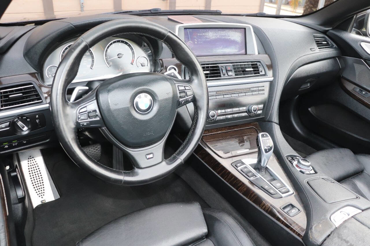 Used 2012 BMW 640i Convertible image 28