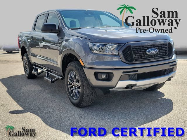 Certified 2021 Ford Ranger XLT w/ Equipment Group 301A Mid