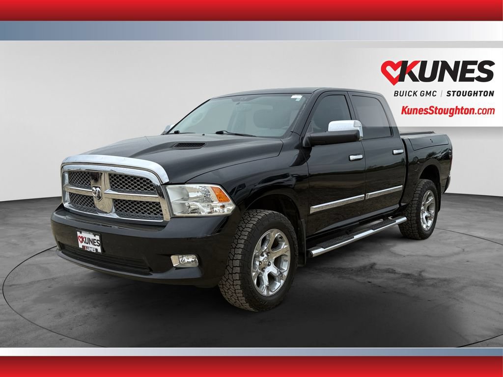 Used 2012 RAM 1500 Limited AWD/4WD image 3