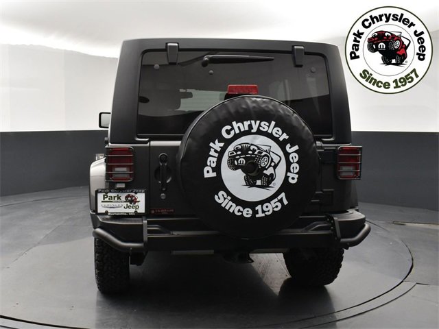 Used 2018 Jeep Wrangler Unlimited Sport image 2