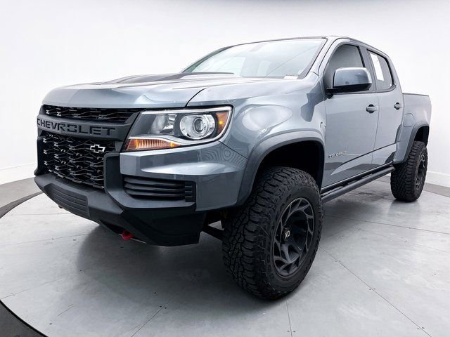 Used 2021 Chevrolet Colorado ZR2 w/ LPO, Premium Interior Package image 11