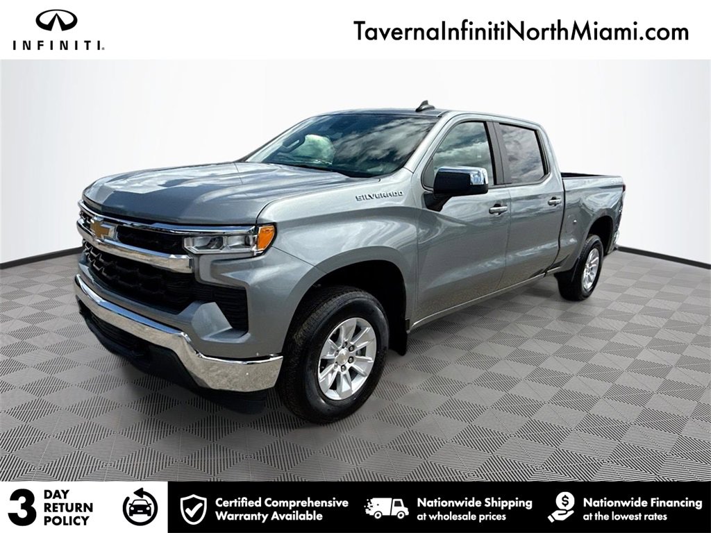 Used 2023 Chevrolet Silverado 1500 LT w/ Protection Package