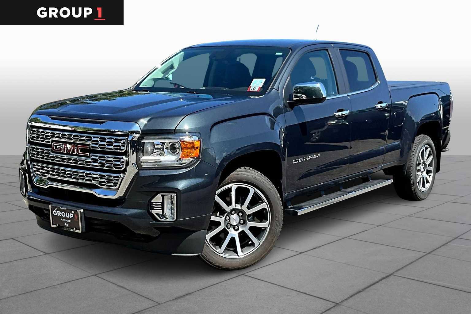 Used 2021 GMC Canyon Denali