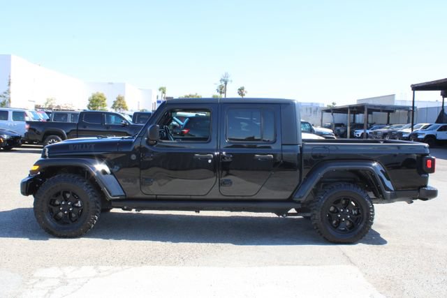 Used 2022 Jeep Gladiator Overland AWD/4WD image 7