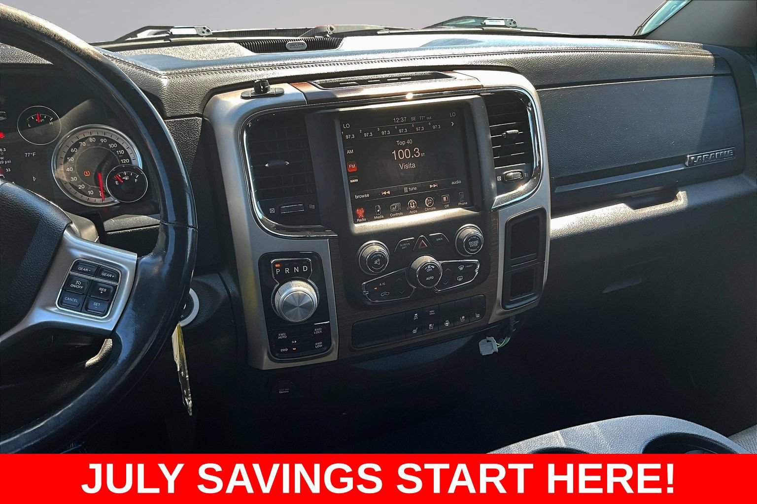 Used 2017 RAM 1500 Laramie AWD/4WD image 13