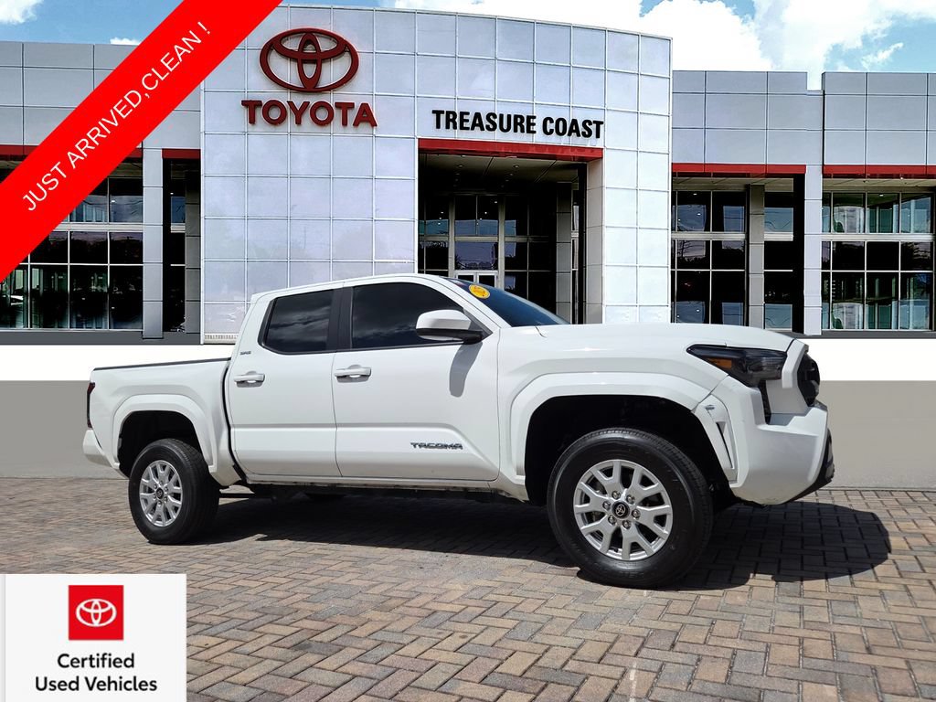 Certified 2025 Toyota Tacoma SR5 RWD image 1