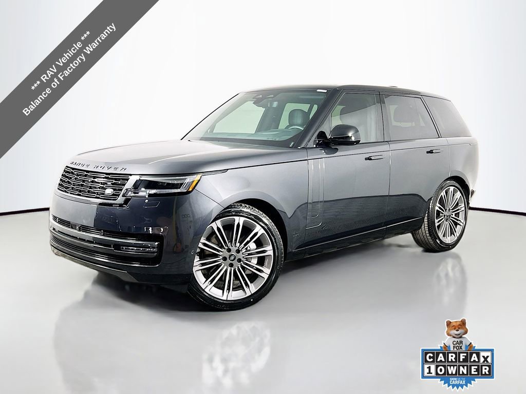 Used 2024 Land Rover Range Rover SE image 1