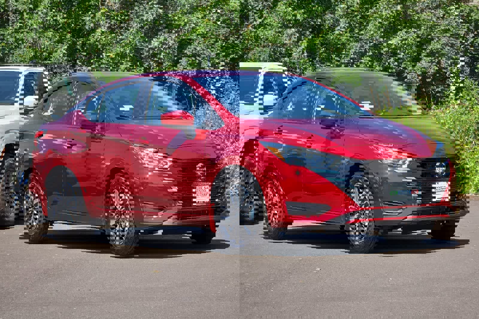 New 2025 Nissan Versa SV w/ Trunk Package image 9