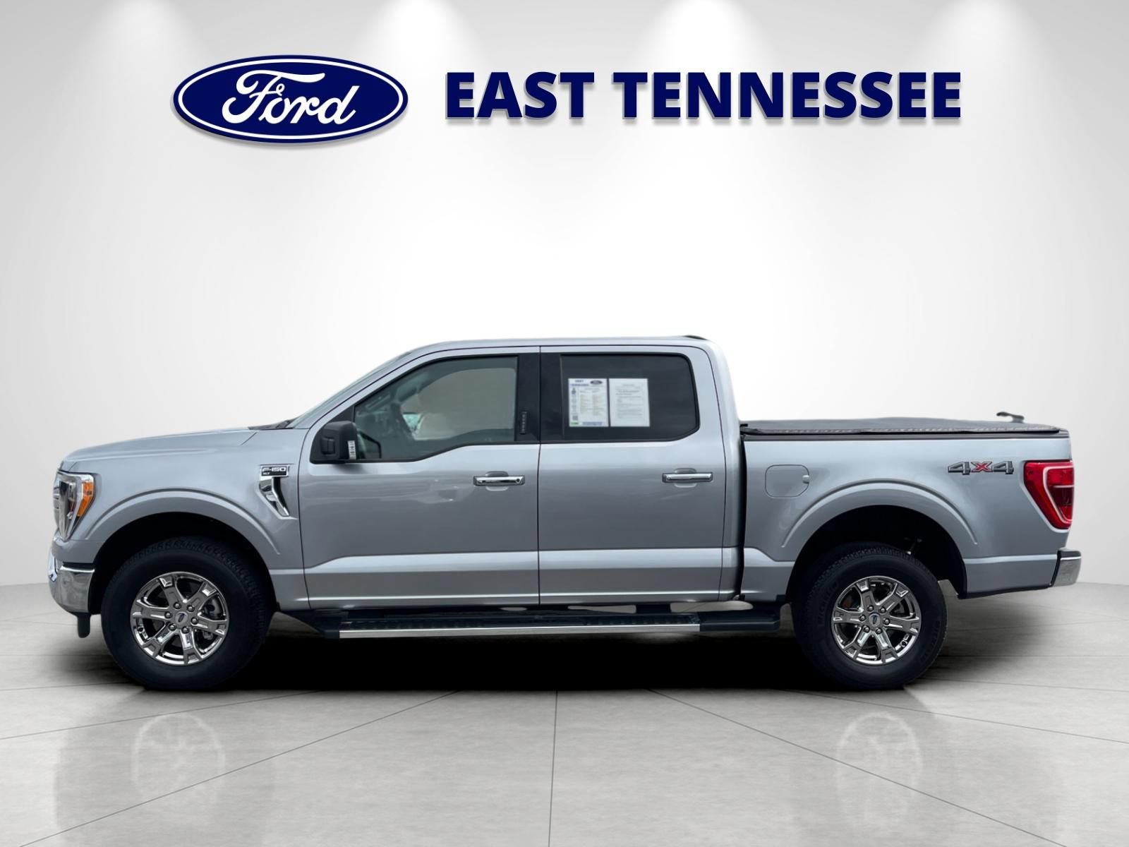 Certified 2023 Ford F150 XLT w/ Equipment Group 302A High AWD/4WD image 6