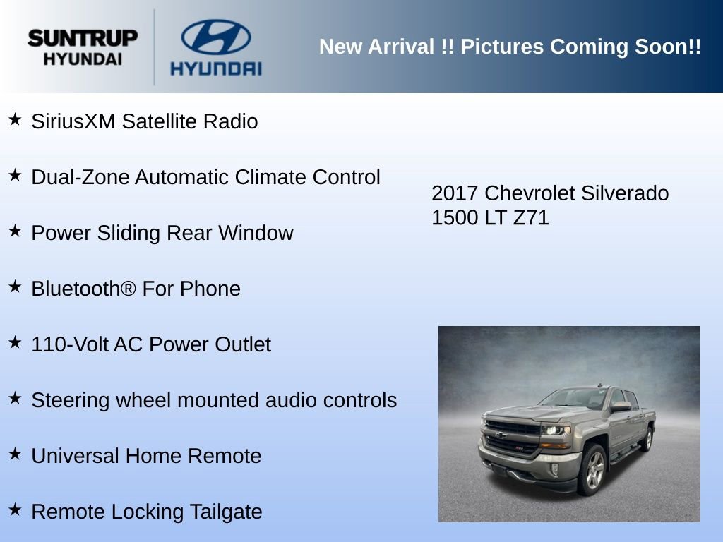 Used 2017 Chevrolet Silverado 1500 LT w/ All Star Edition image 6