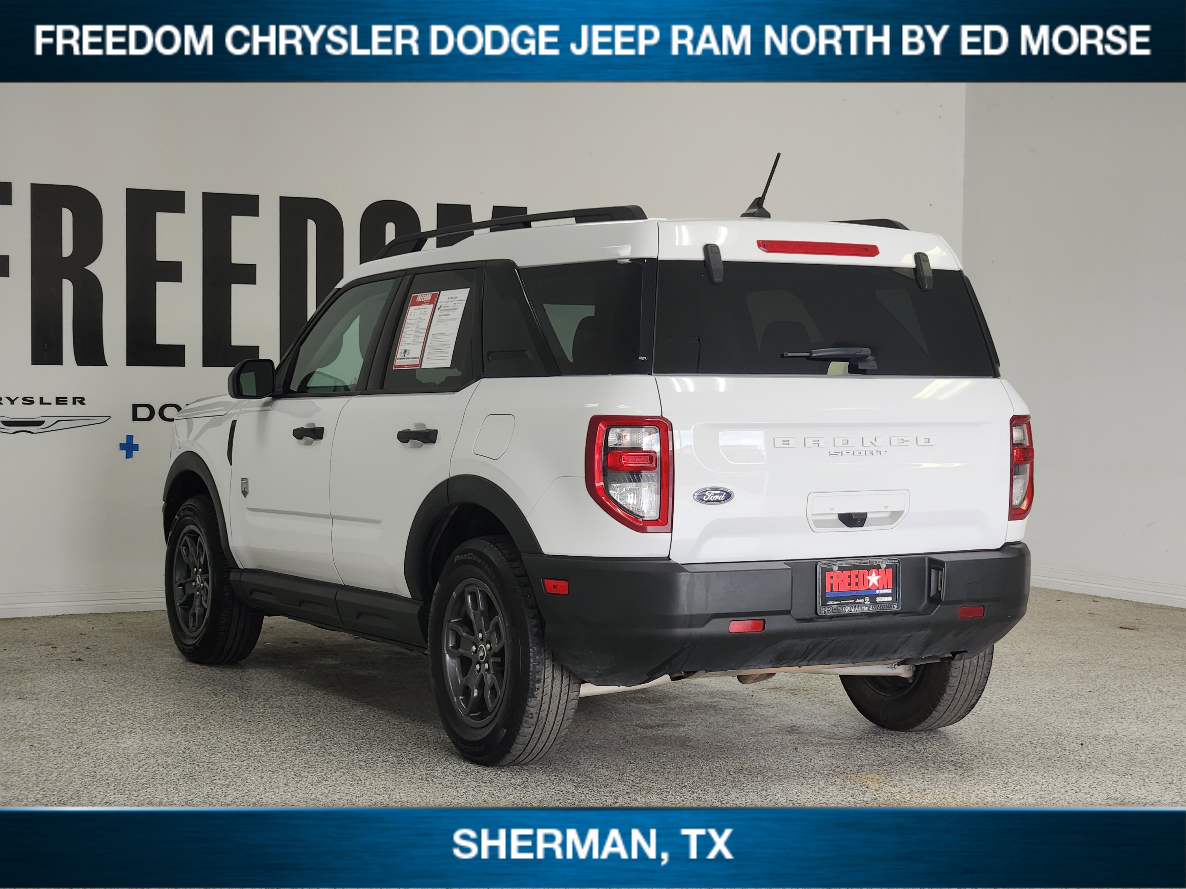 Used 2024 Ford Bronco Sport Big Bend AWD/4WD image 3