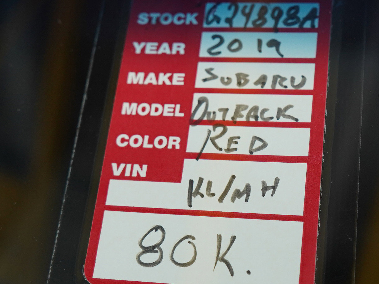 Used 2019 Subaru Outback 3.6R Limited image 32