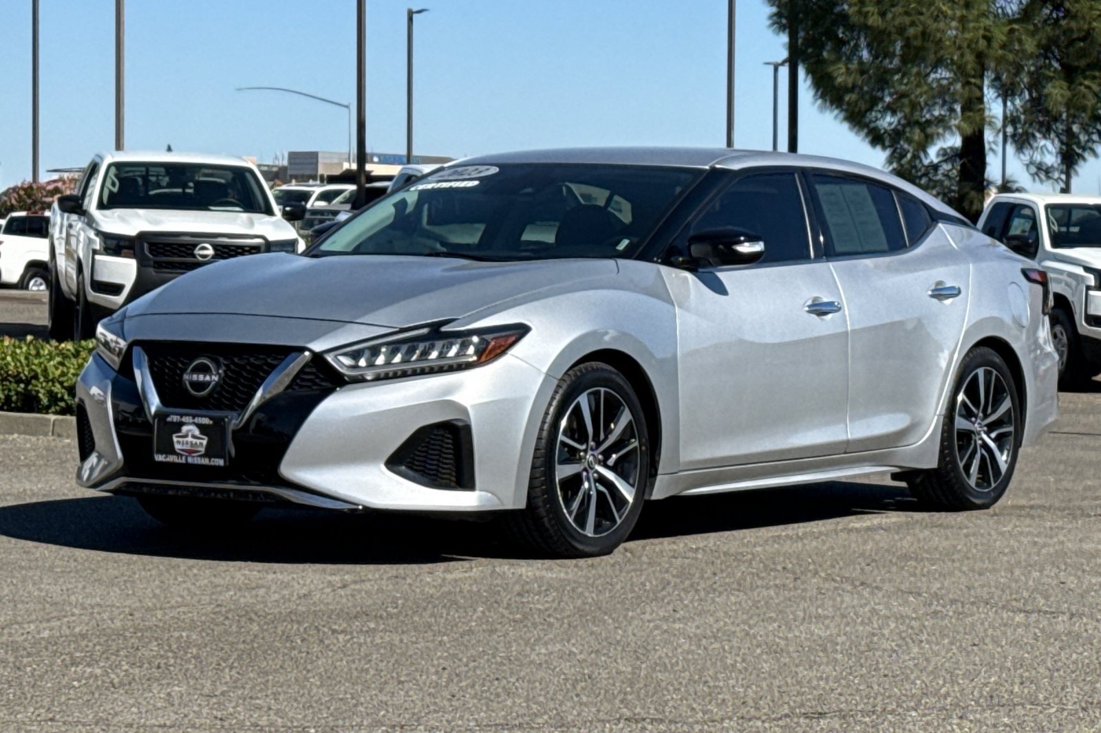 Certified 2023 Nissan Maxima SV w/ Floor Mat Group FWD image 10