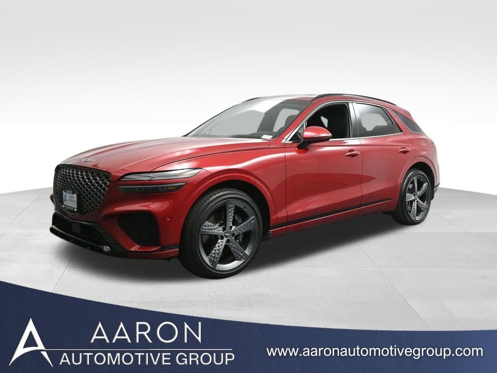 Used 2022 Genesis GV70 3.5T Sport w/ Sport Prestige Package