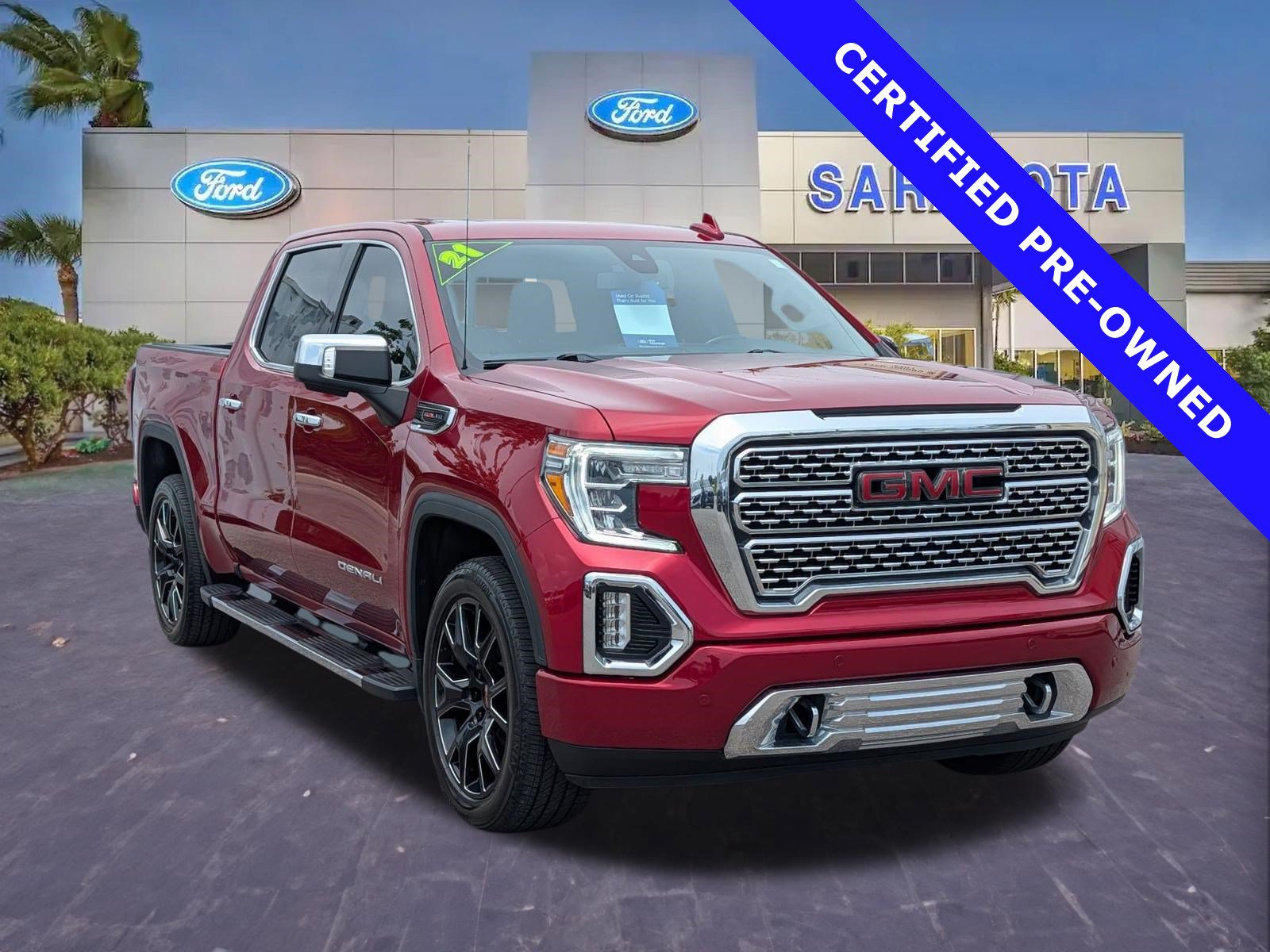Used 2021 GMC Sierra 1500 Denali w/ Driver Alert Package II AWD/4WD video 1