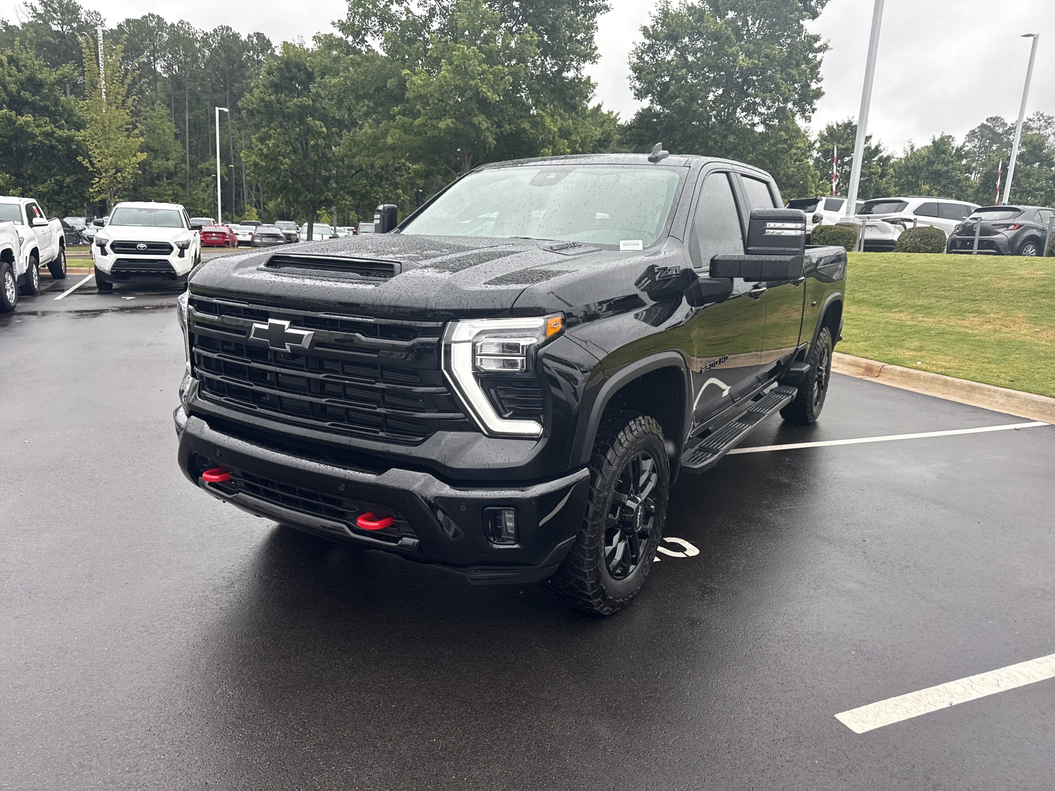 Used 2026 Chevrolet Silverado 2500 LT w/ Trail Boss Package AWD/4WD image 5