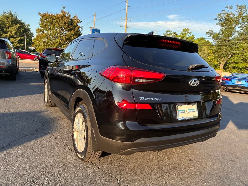 Used 2020 Hyundai Tucson SE w/ Cargo Package AWD/4WD image 5