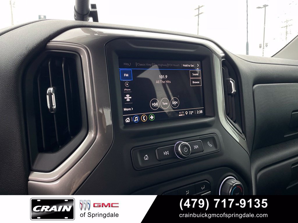 Used 2026 Chevrolet Silverado 2500 Custom w/ Custom Value Package AWD/4WD image 16