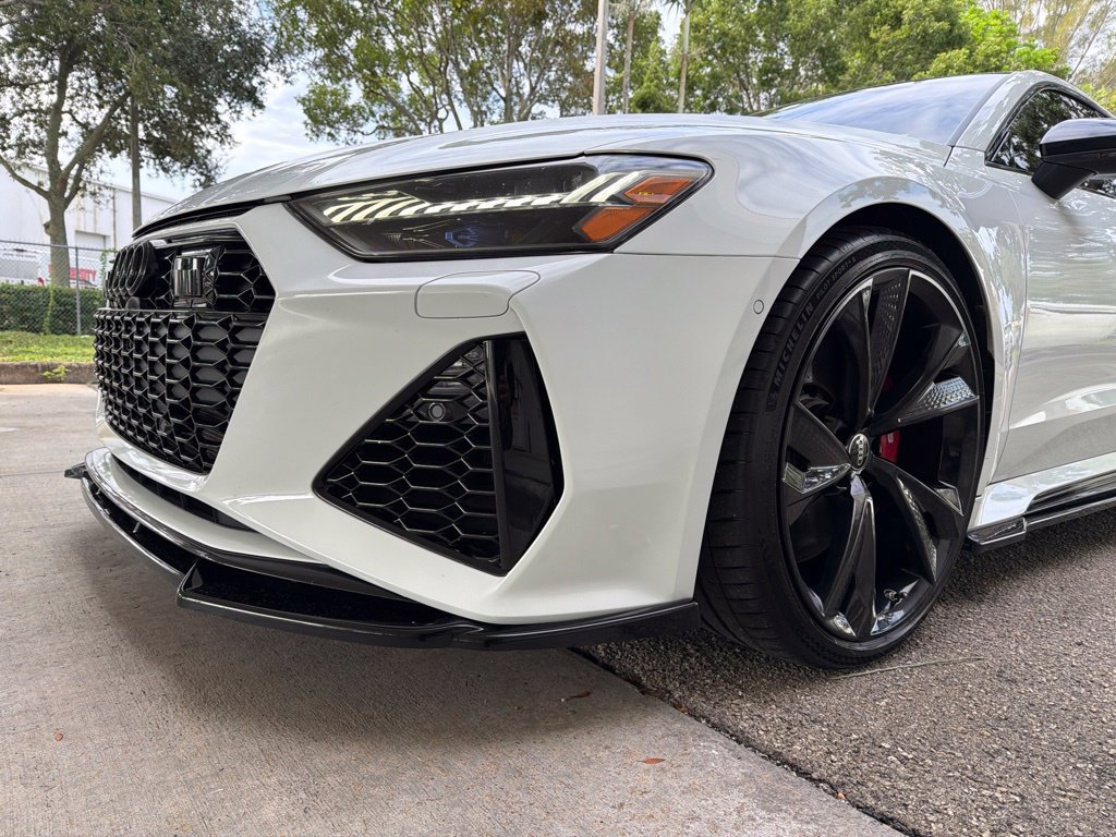 Used 2023 Audi RS 7 Sportback w/ Black Optic Package AWD/4WD image 15