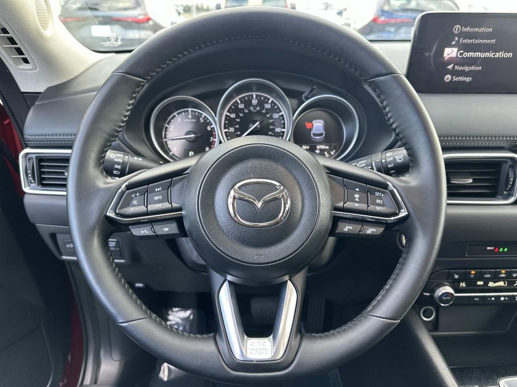 Certified 2024 MAZDA CX-5 AWD 2.5 S w/ Preferred Package image 19