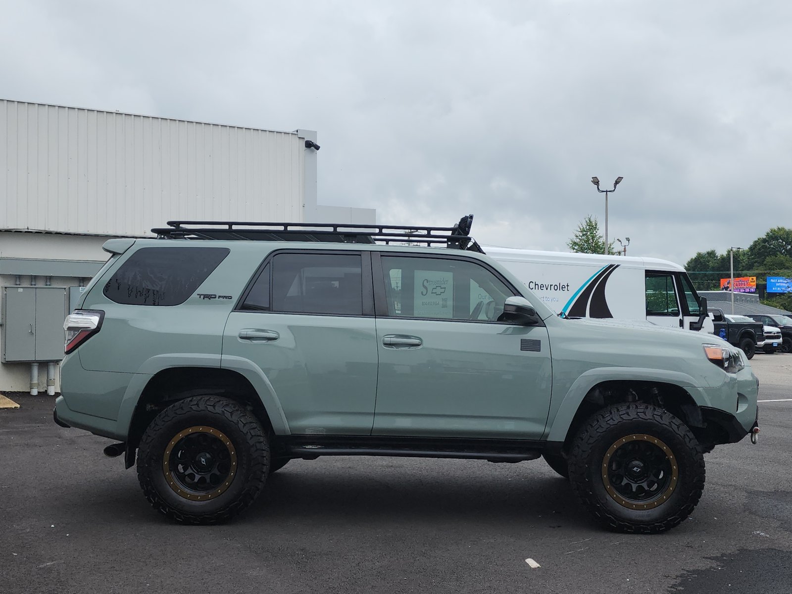 Used 2021 Toyota 4Runner TRD Pro AWD/4WD image 6