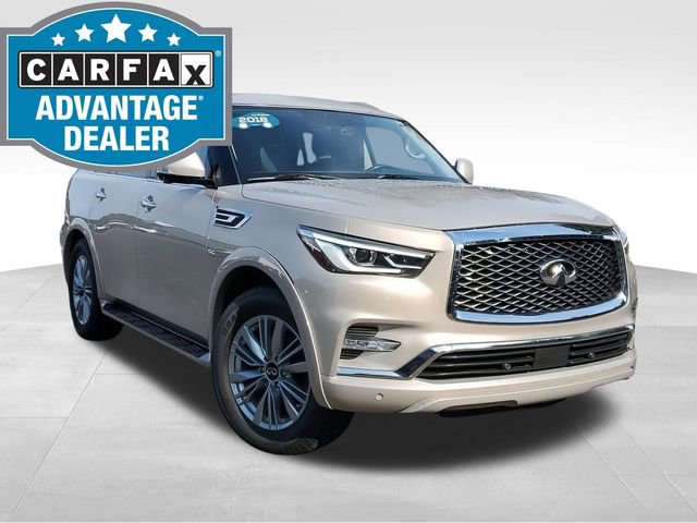 Used 2018 INFINITI QX80 4WD