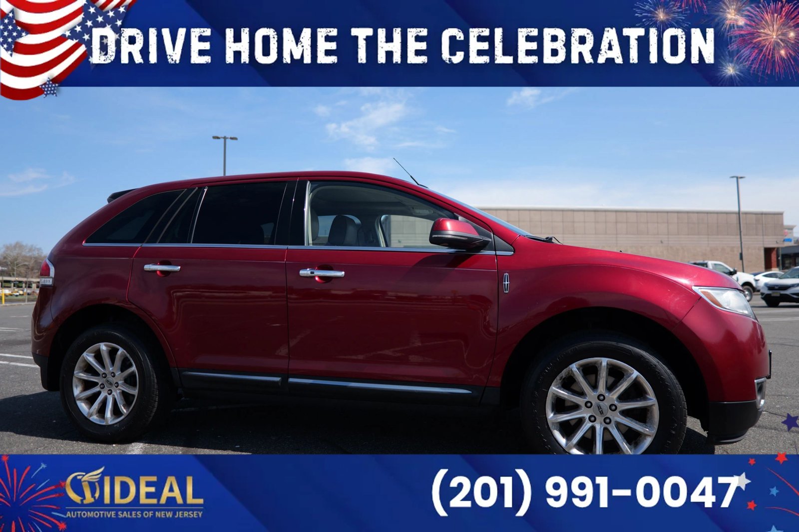 Used 2013 Lincoln MKX AWD image 10