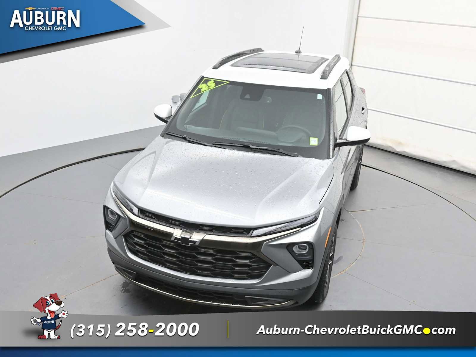 Used 2025 Chevrolet TrailBlazer ACTIV w/ Convenience Package AWD/4WD image 25
