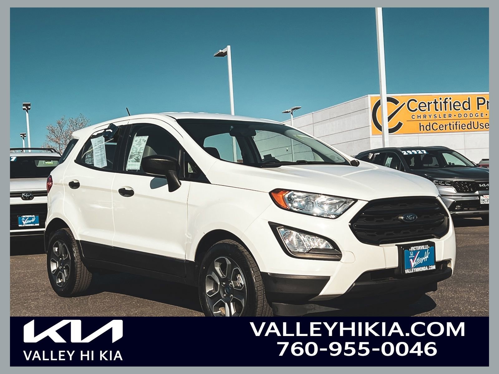 Used 2019 Ford EcoSport S image 1