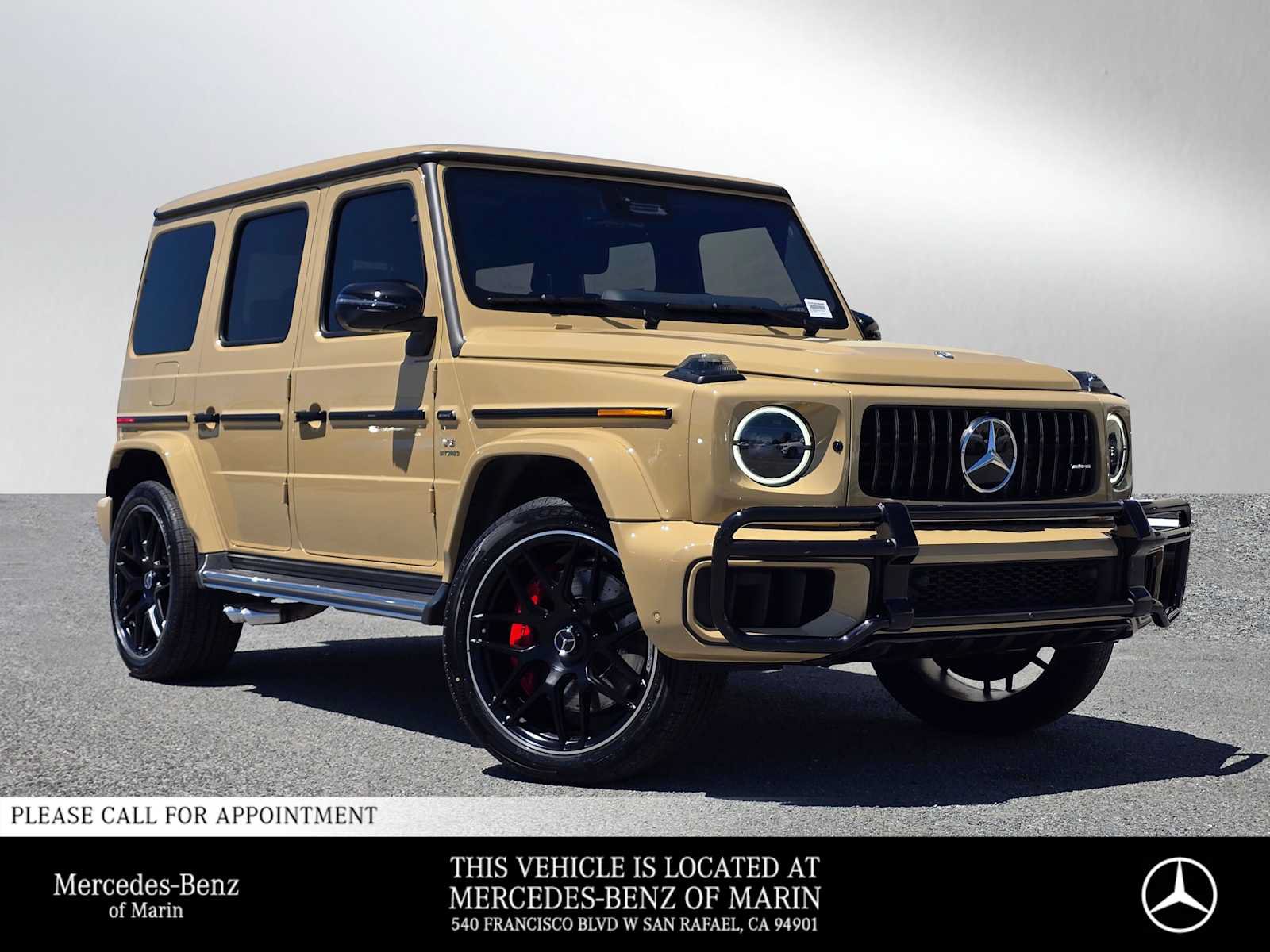 Used 2025 Mercedes-Benz G 63 AMG 4MATIC