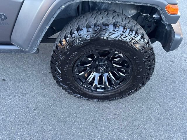 Used 2021 Jeep Wrangler Unlimited Sport AWD/4WD image 24