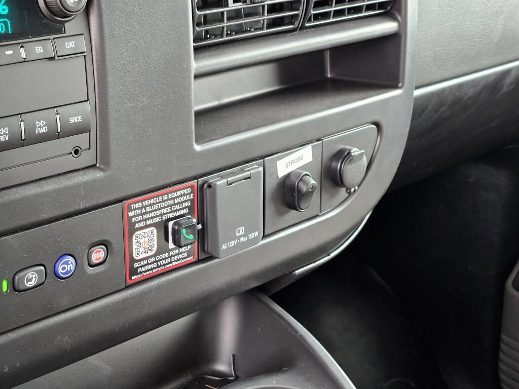 New 2026 Chevrolet Express 3500 w/ Power Convenience Package RWD image 22