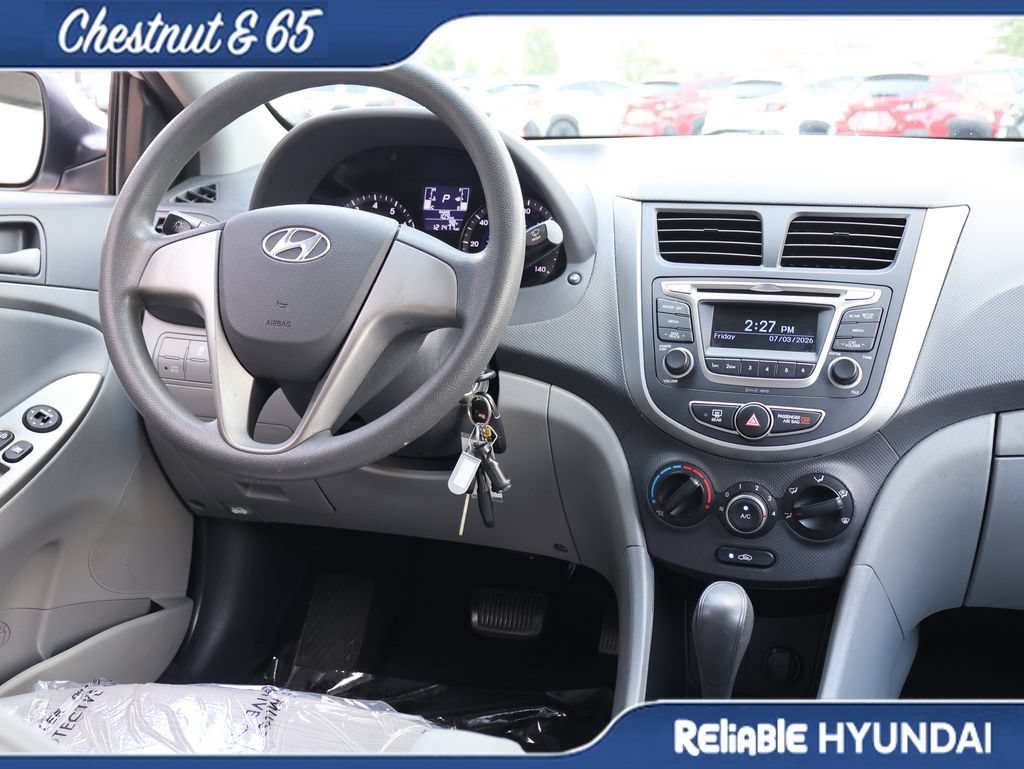 Used 2017 Hyundai Accent SE FWD image 14