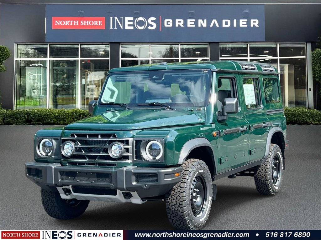 New 2026 INEOS Grenadier Station Wagon AWD/4WD image 3