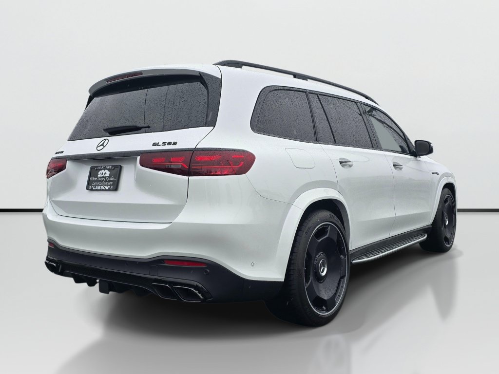 New 2026 Mercedes-Benz GLS 63 AMG 4MATIC image 5