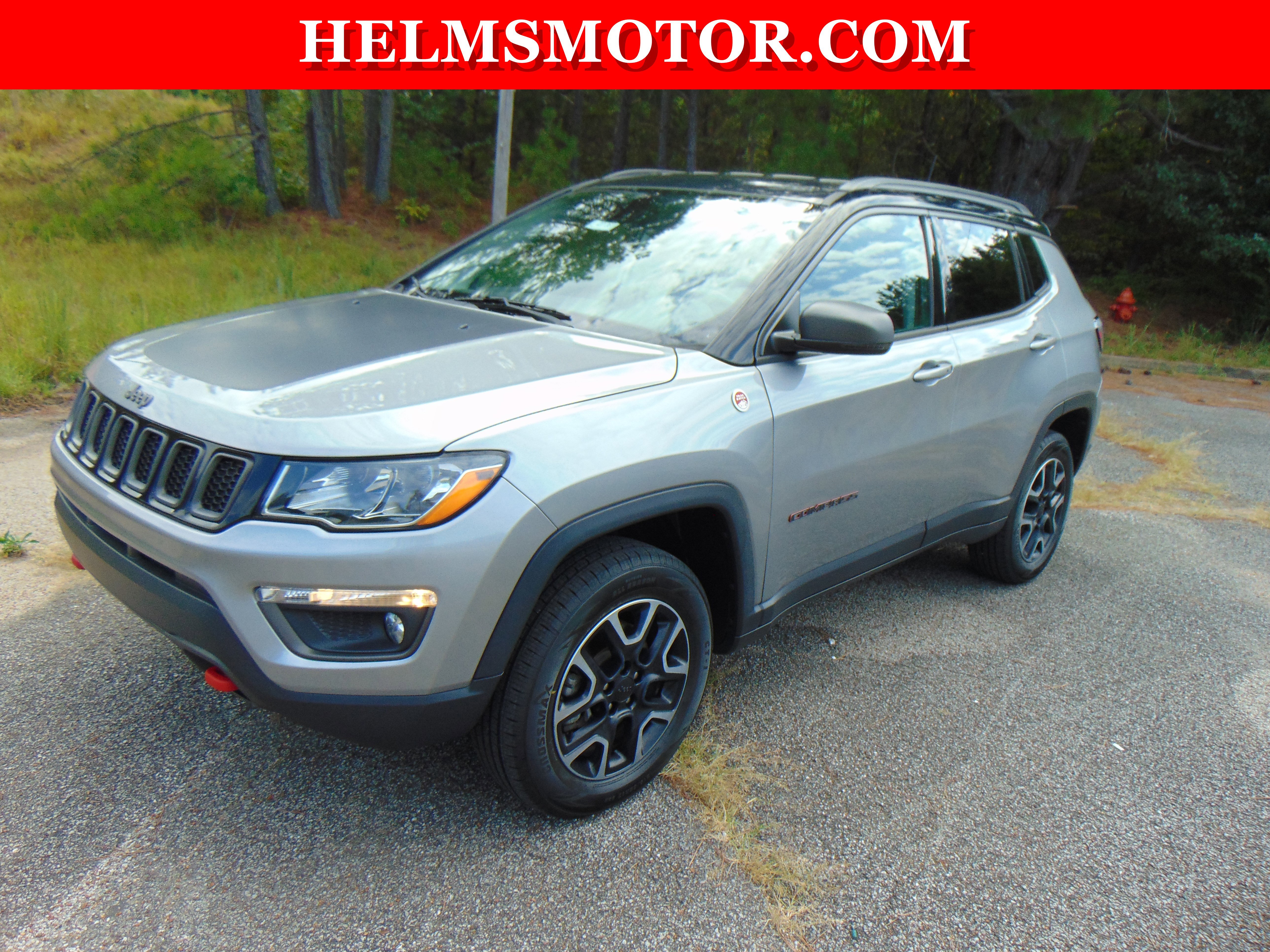 Certified 2019 Jeep Compass Trailhawk image 9