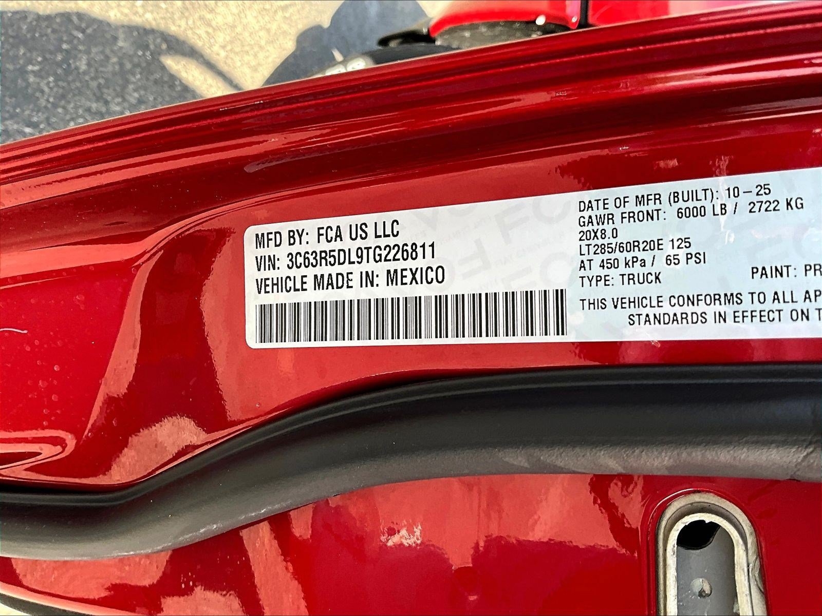 New 2026 RAM 2500 Big Horn AWD/4WD image 21